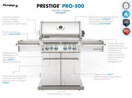 Prestige PRO-500 купить в Екатеринбурге