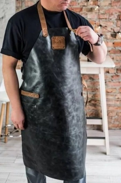 Фартук из натуральной кожи Buffalo купить в Екатеринбурге Фартук из натуральной кожи Buffalo купить в Екатеринбурге