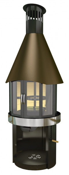 камин "Suomi Grill Fireplace" купить в Екатеринбурге
