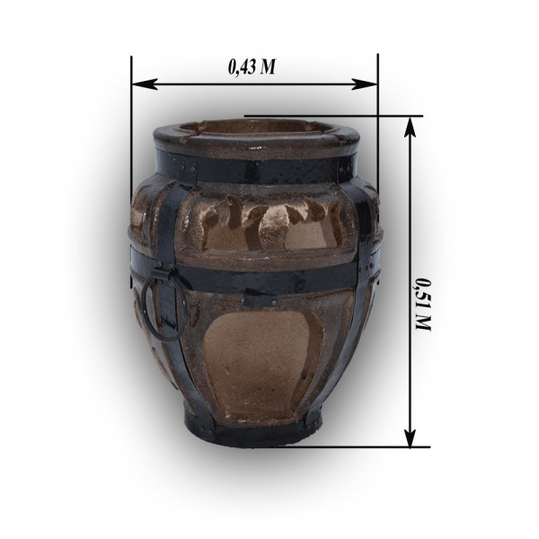 Камин Балерьеф купить в Екатеринбурге