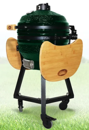 Керамический гриль-барбекю Start grill-16 PRO Зеленый (39,8 см) купить в Екатеринбурге