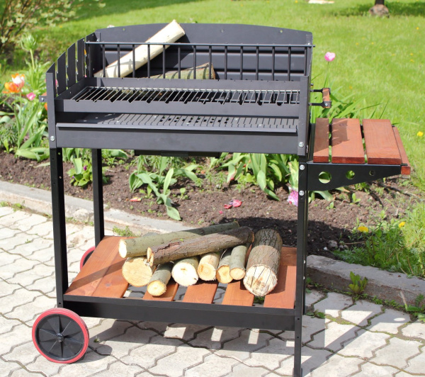 передвижной  "ORION 80" с решеткой из нержавеющей стали купить в Екатеринбурге