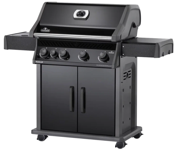 Гриль газовый Napoleon, Rogue 525 SB (Черный, с конфоркой) купить в Екатеринбурге